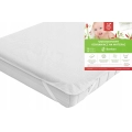 Podkład na materac Bamboo 70x140 Wodoodporny ochraniacz bambusowy INTER-WIDEX