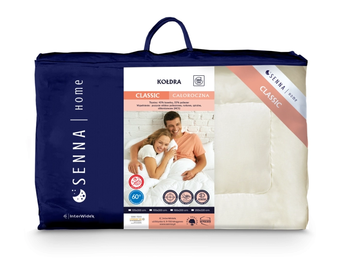 Kołdra Classic Całoroczna 135x200 Inter-Widex