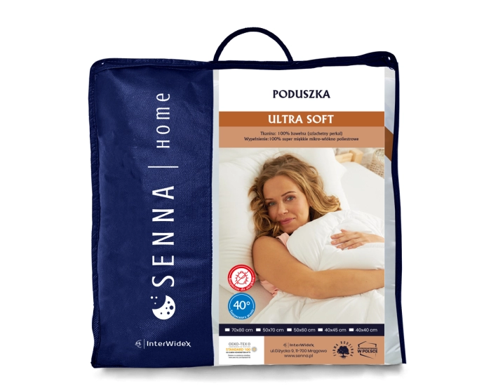 Poduszka ULTRA SOFT 40x40 INTER-WIDEX