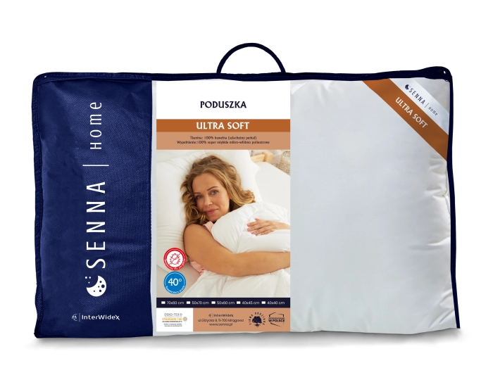 Poduszka ULTRA SOFT 50x70 INTER-WIDEX
