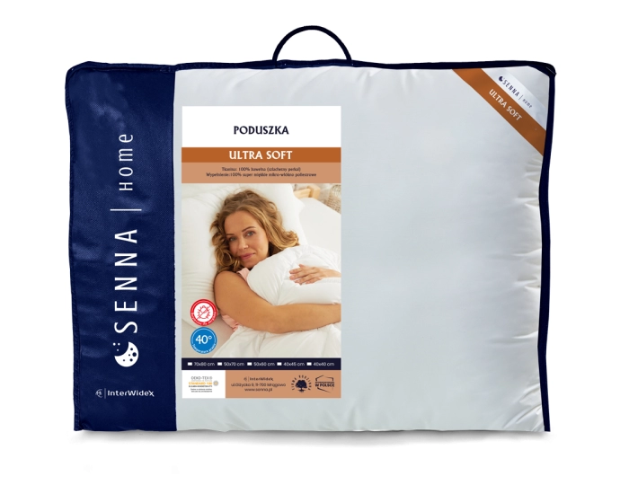 Poduszka ULTRA SOFT 70x80 INTER-WIDEX